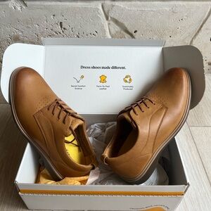 New With Box Amberjack The Original - Honey - Men’s Size 9.5 shoes